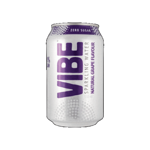 vibedrinksco giphygifmaker vibe soda goodvibes Sticker