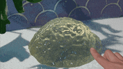 Brain Wiggle GIF by Caitlin Craggs