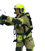 Mask Valencia Sticker by Valencia's City Council Firefighter Department