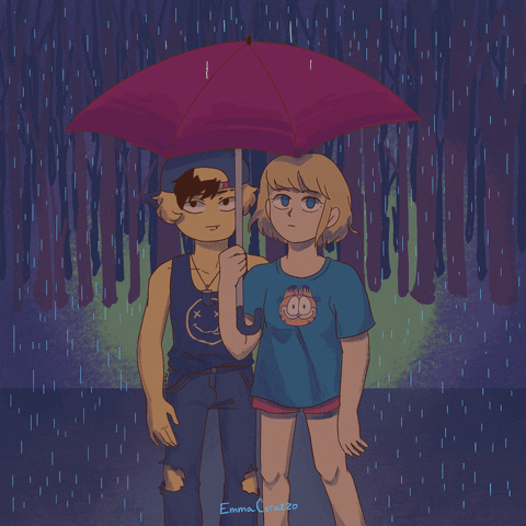Rain Raining GIF by PiM Arts High School