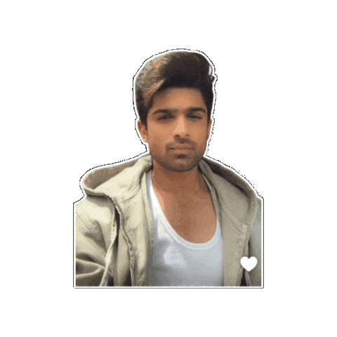 charmingabhi__ giphygifmaker selfie giphycreatortest abhishek kumar Sticker