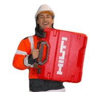 Happy Surprise Sticker by Hilti group