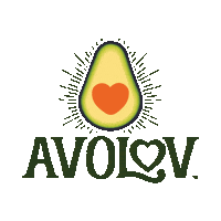 avocado avo Sticker