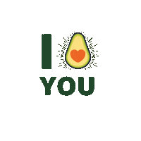 lovingyou avolov Sticker