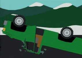 car accident GIF by South Park 