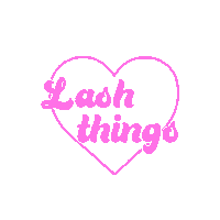 Lashes Lashextensions Sticker by unrealcollection