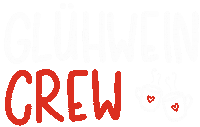 Mulled Wine Christmas Sticker