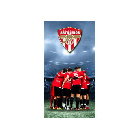 Artilleros Sticker by stock4less