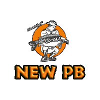 Personalbest Newpb Sticker by ImperialBaits