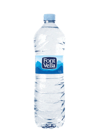 water agua Sticker by Font Vella