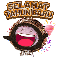 Happy New Year Sticker by Bolu Menara Medan