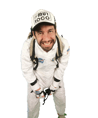 Fun Smile Sticker by Muyloco