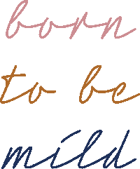 Lettering Stay Calm Sticker by Melina