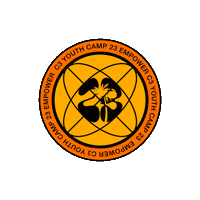 Summer Camp C3 Sticker