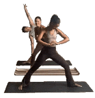 Yoga Flow Sticker by embia.house