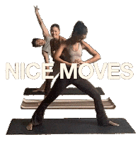 Yoga Sweat Sticker by embia.house