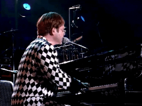 Concert Gig GIF by Elton John