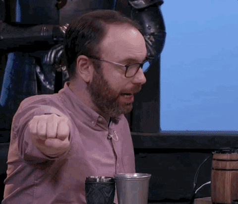 Morgan Peter Brown GIF by The Dungeon Run