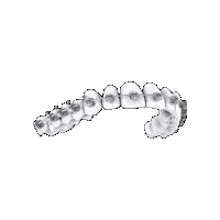 diamondbraces smile teeth diamond dentist Sticker