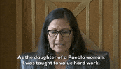 Indigenous People Confirmation Hearing GIF by GIPHY News