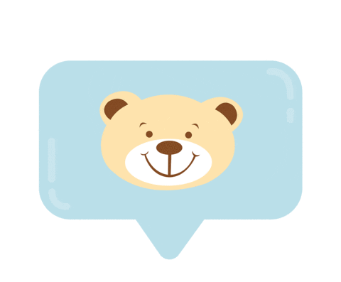 Bear Mimiflo Sticker by Mimiflo® Philippines