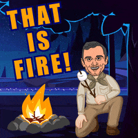 Egonauts fire crypto nft blockchain GIF