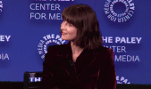 paley center shrug GIF by The Paley Center for Media