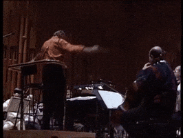 Conductor Conducting GIF by Henry Mancini