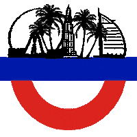 London Vacation Sticker by timobolte