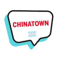 Chi Chinatown Sticker by Chicago Sun-Times