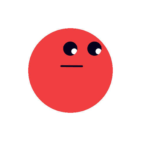 hustle_la giphyupload emoji annoyed whatever Sticker