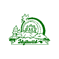 Ephemera rainbow unicorn ephemera idyllwild Sticker