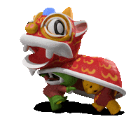 Chinese New Year 3D Sticker by CRSL Gengs