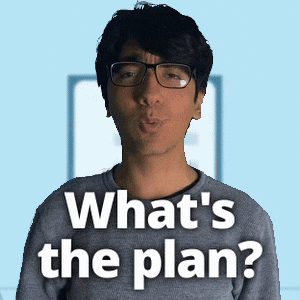 What Should We Do Whats Next GIF