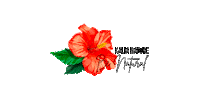 kalianature afro madeinfrance hibiscus cheveux Sticker