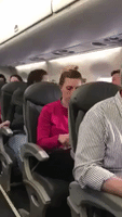 New Video Shows United Passenger Moments Before He Was Pulled Off Flight 3411