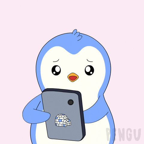 Penguin Please GIF by Pudgy Penguins