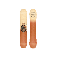 Snowboard Sticker by Douk Snow