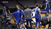 Ncaa Basketball Sport GIF by Creighton University Athletics