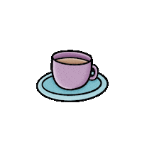 Bom Dia Cafe Sticker