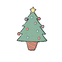 Merry Christmas Sticker