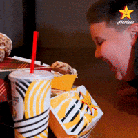 Yum GIF by Hardee's