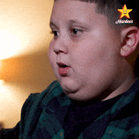 Wow GIF by Hardee's