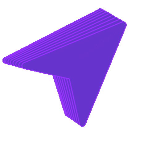 vitrinesdigitais instagram arrow social media purple Sticker