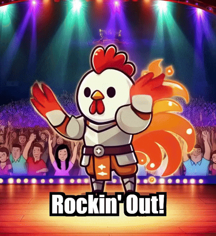 Pop Culture Concert GIF by Zorooster