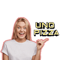 Pizza Delivery Order Online Sticker by UNO Pizza