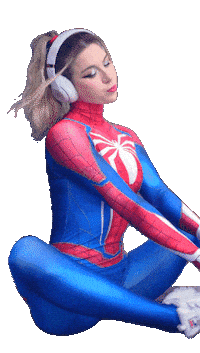 Spider Woman Vibes Sticker