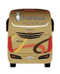 Tufesa trip bus letsgo adios Sticker