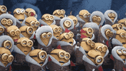 Bored Illumination GIF by Minions