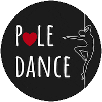 Dance Pole Sticker by Minor Poledancedresden